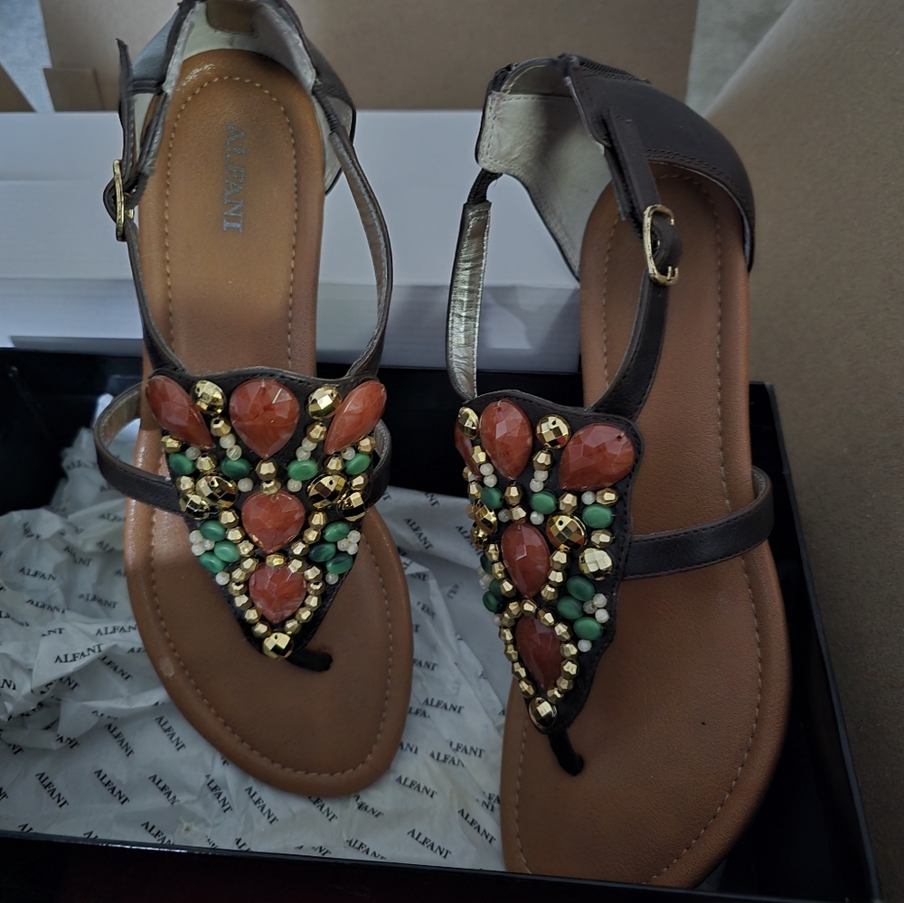 Alfani wedge sandal